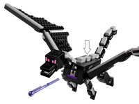 LEGO Minecraft The Ender Dragon and End Ship