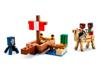 LEGO Minecraft The Pirate Ship Voyage