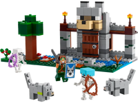 LEGO Minecraft The Wolf Stronghold