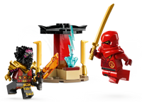 LEGO Ninjago: Kai and Ras's Car and Bike Battle