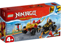 LEGO Ninjago: Kai and Ras's Car and Bike Battle