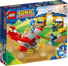 LEGO Sonic the Hedgehog: Tails' Workshop and Tornado Plane