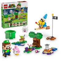 LEGO Super Mario: Adventures with Interactive LEGO Luigi