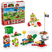 LEGO Super Mario: Adventures with Interactive LEGO Mario