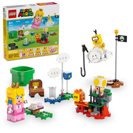 LEGO Super Mario: Adventures with Interactive LEGO Peach