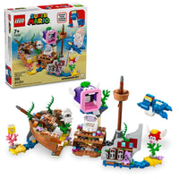 LEGO Super Mario: Dorrie's Sunken Shipwreck Adventure Expansion Set