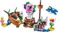 LEGO Super Mario: Dorrie's Sunken Shipwreck Adventure Expansion Set