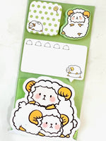 Lamb Sticky Notes