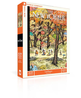 The New York Leaf Peepers (1000 Piece) Puzzle