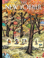 The New York Leaf Peepers (1000 Piece) Puzzle