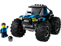 LEGO City Blue Monster Truck