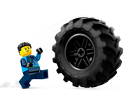 LEGO City Blue Monster Truck