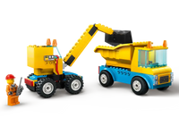 LEGO City Construction and Wrecking Ball Crane