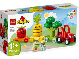 LEGO Duplo Fruit and Vegetable Tractor