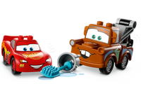 LEGO Duplo Lightning McQueen & Mater's Car Wash Fun