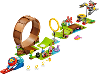 LEGO Sonic the Hedgehog: Sonic's Green Hill Zone Loop Challenge Set