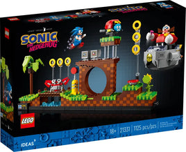 LEGO Sonic the Hedgehog- Green Hill Zone