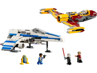 LEGO Star Wars New Republic E-Wing vs. Shin Hati's Starfighter