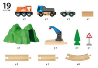 Starter Lift & Load Railway Set