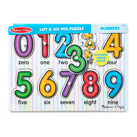 Lift & See Peg Puzzle