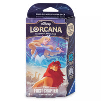 Disney Lorcana TCG The First Chapter Starter Deck