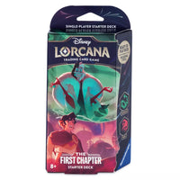 Disney Lorcana TCG The First Chapter Starter Deck