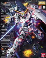 MG RX-0 Unicorn Gundam (Special Edition) (1/100 Scale) Plastic Gundam Model Kit