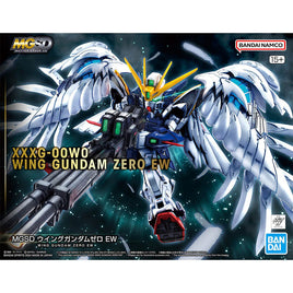 MGSD EW Wing Gundam Zero Plastic Gundam Model Kit