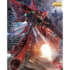 MG Sinanju (Anime Color Ver)(1/100 Scale) Plastic Gundam Model Kit