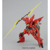 MG Sinanju (Anime Color Ver)(1/100 Scale) Plastic Gundam Model Kit