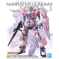 MG Ver.Ka Narrative Gundam C-Packs (1/100 Scale) Plastic Gundam Model Kit