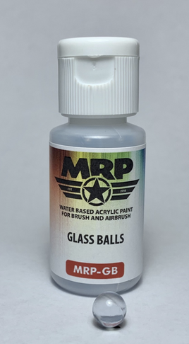 Glass Balls for Acrylic Paint Mixing