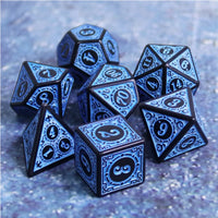 Magic Flame Polyhedral Dice Set (7)