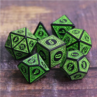 Magic Flame Polyhedral Dice Set (7)