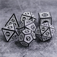 Magic Flame Polyhedral Dice Set (7)