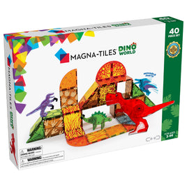 Magna-Tiles Dino World 40-Piece Set