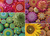 Mandala Blooms (500 Piece) Puzzle