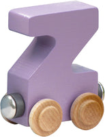 NameTrains A-Z Pastel Alphabet Letters