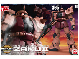 Mega Size MS-06S Zaku II (1/48 Scale) Plastic Gundam Model Kit