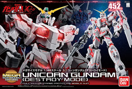 Mega Size Unicorn Gundam [Destroy Mode] (1/48 Scale) Plastic Gundam Model Kit