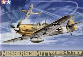 Messerschmitt Bf109E-4/7 Trop (1/48 Scale) Plastic Aircraft Model Kit