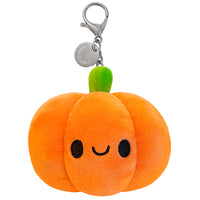 Micro Squishable Pumpkin Keychain