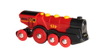 Mighty Red Action Locomotive