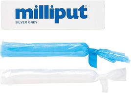 Milliput Silver Grey Two Part Epoxy Putty 4oz.