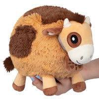 Mini Squishable Chocolate Cow