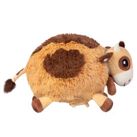 Mini Squishable Chocolate Cow