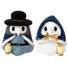 Mini Squishable Frost Plague Doctor and Nurse Set