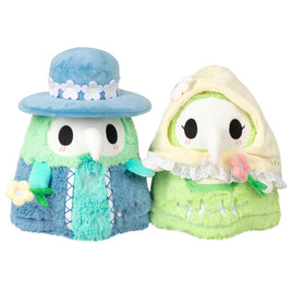 Mini Squishable Spring Plague Doctor and Nurse Set