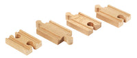 Mini  Straight Wooden Tracks