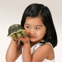 Mini Turtle Finger Puppet